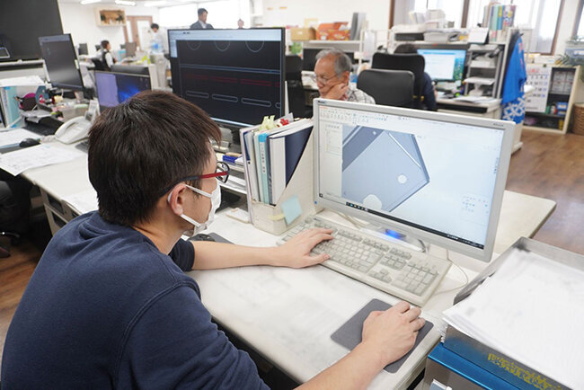 「一品入魂」をモットーに日本のものづくりを支える 個性豊かな人材とデジタル+AIで飛躍を目指す シンエイ(京都府)