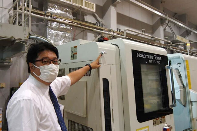 環境センサーで工場内温度を厳格管理。金型加工の超精密技術に磨きをかける　ピーアールシー（新潟県）