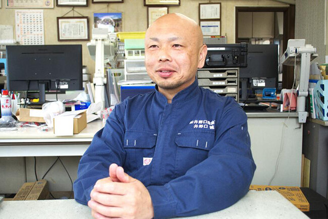 業界の交流会で塵芥車など特殊車両整備の強みが明らかにその技術を武器に造園業界向けPR動画を制作中 井野口自動車整備工場(群馬県)