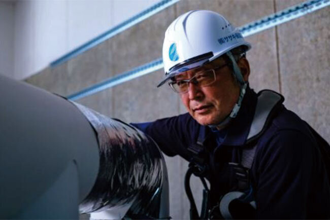 日本トップクラスの技術とICTを活用した工事進捗把握の精度で顧客の信頼関係を築き　断熱・保冷温施工のスーパー職人集団として成長　　ササキ保温工業（長野県）