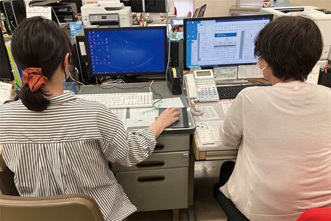 真っ黒で読めない程に訂正されたFAX手配書が行き交っていた企業が、経産省のDX認定事業者になった　ウチダ　（香川県）