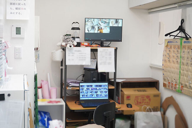 アニマルセラピーが特徴の有料老人ホーム ネットワークカメラと無線コールボタンで入居者を見守る 福美会(和歌山県)