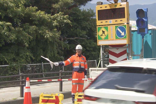 道路規制やイベント警備など多様な警備に強さを発揮　オンデマンド印刷機で資料や文字盤作成を大幅効率化し負担軽減を推進　プライムセキュリティーサービス（山梨県）