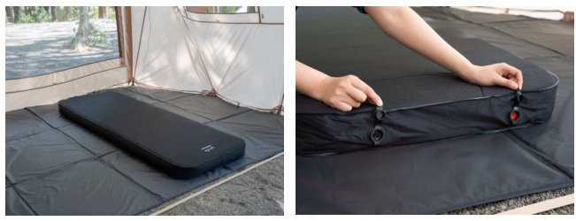 アルペン、「Alpen Outdoors アルミユニットテーブル オプションアイテム」や自動誇張式インフレータブルマットなどを発売