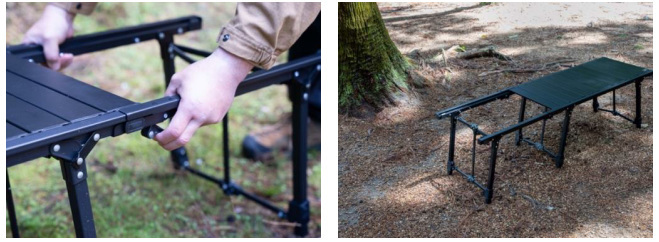 アルペン、「Alpen Outdoors アルミユニットテーブル オプションアイテム」や自動誇張式インフレータブルマットなどを発売