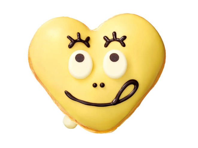 クリスピー・クリーム・ドーナツ、「バーバパパ」とのコラボ第3弾「Heartful BARBAPAPA with Krispy Kreme」を期間限定販売