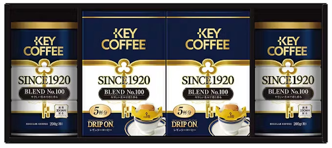 キー コーヒー、多様化するコーヒー飲用シーンを彩る「2024年 歳暮ギフト」全21アイテムを発売