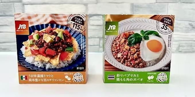 JTB、国分グループ本社と連携し規格外野菜を活用した「ロス旅缶」の一般流通向け新商品を発売