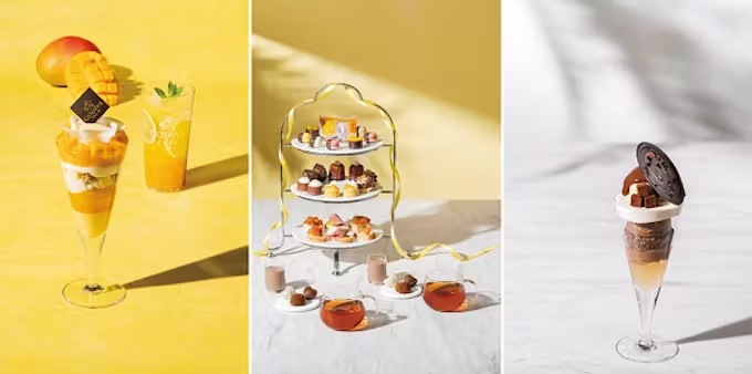 ゴディバ、GODIVA cafeからマンゴーやレモンを使ったパフェやドリングなど期間限定メニューを発売