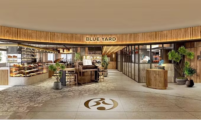 ブルーノート・ジャパン、複合型店舗「BLUE YARD」をJR大阪駅新駅ビル「イノゲート大阪」内の飲食ゾーン「バルチカ03」にオープン