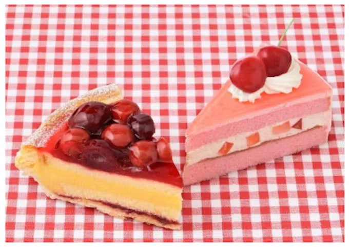 銀座コージーコーナー、生ケーキ取扱店で「国産さくらんぼショート」「チェリーパイ」「オムクレープ」を期間限定販売