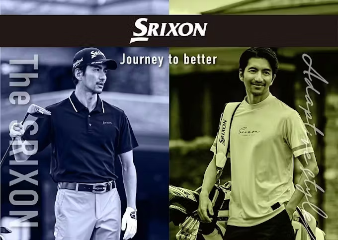 ダンロップスポーツ、ゴルフウエア「SRIXON アパレル」から「The SRIXON」と「Adaptive style」の2つのグループを販売