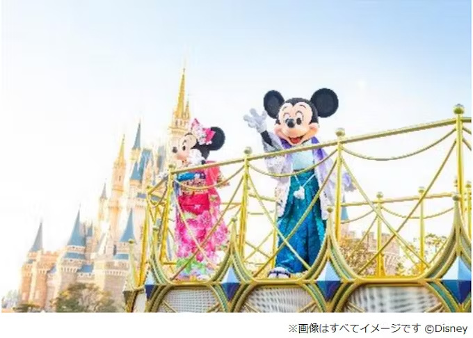 東京ディズニーリゾート、東京ディズニーランドと東京ディズニーシーでお正月のスペシャルイベントを開催