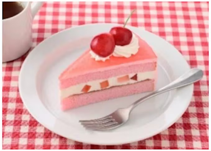 銀座コージーコーナー、生ケーキ取扱店で「国産さくらんぼショート」「チェリーパイ」「オムクレープ」を期間限定販売