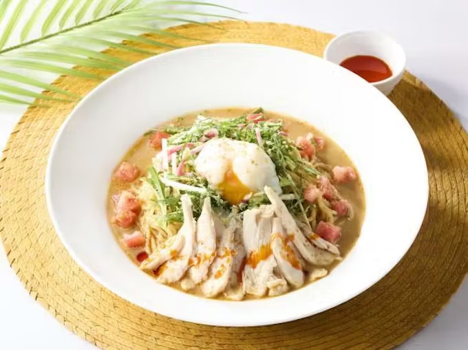 ココスジャパン、ファミリーレストラン「ココス」で暑い夏にぴったりな冷やし麺が登場する「今月のグルメ~7月~」を開催
