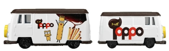 ロッテとタカラトミー、ミニカーをセットにした「トミカギフトセット」シリーズ「ロッテ チョコレートコレクション」を発売