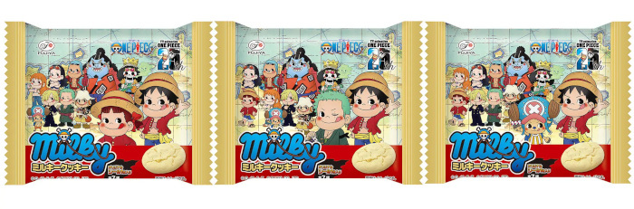 不二家、アニメ「ONE PIECE」とコラボレーションした菓子商品やグッズ・洋菓子商品を順次発売