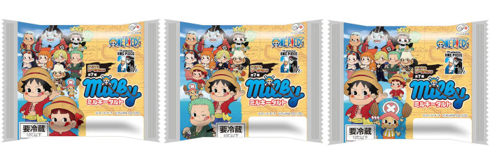 不二家、アニメ「ONE PIECE」とコラボレーションした菓子商品やグッズ・洋菓子商品を順次発売