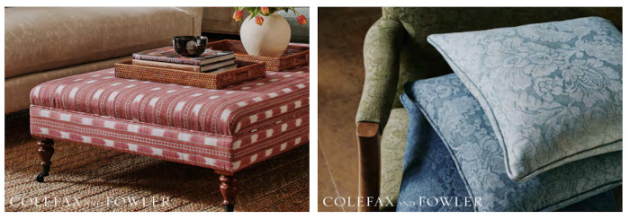 トミタ、英国様式を中心とするデザインを揃えるブランド「Colefax and Fowler」4コレクションを取り扱い開始