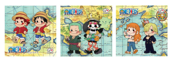 不二家、アニメ「ONE PIECE」とコラボレーションした菓子商品やグッズ・洋菓子商品を順次発売