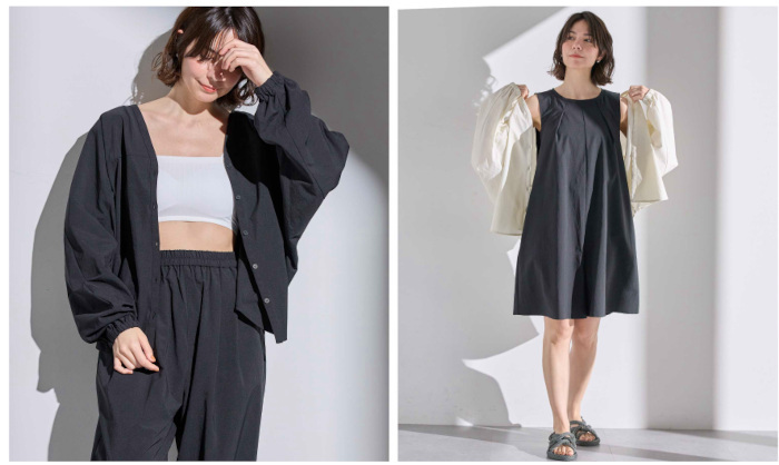 クロスプラス、ファミリー向けライン「for/c and(フォーシーアンド)」から速乾アイテムやラッシュガードなど高機能服を発売
