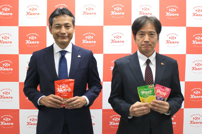 カンロ、新規マーケットの開拓を目指してグローバル事業の拡大を推進、 グミブランドの「ピュレグミ」で 米国市場に挑む