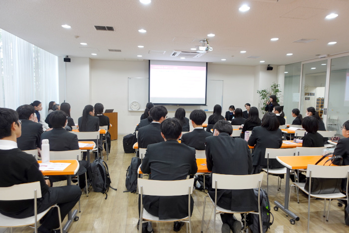 第一三共ヘルスケア、広尾学園で「みんなの生理痛プロジェクト for TEEN」による「生理痛について“学び・考える授業”」を開催