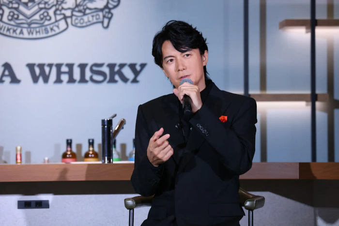 ニッカウヰスキー、期間限定で「THE NIKKA WHISKY TOKYO」をオープン、国内スペシャルアンバサダーの福山雅治さんを招待