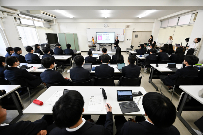 第一三共ヘルスケア、埼玉県立大宮南高校1年生を対象に生理痛への理解を深める「生理痛について“学び・考える授業”」を実施