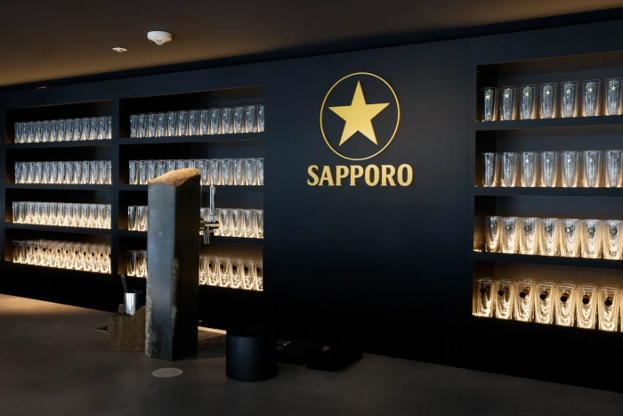 サッポロ、黒ラベルの飲用体験イベント「THE PERFECT 黒ラベル BASE」を大阪・リンクス梅田に期間限定オープン