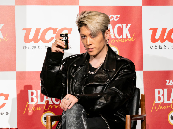 UCC上島珈琲、缶コーヒー「UCC BLACK無糖 New Ground Fruity Blend 缶185g」を発売、「マネスキン」の楽曲使用の新TV－CMもOA