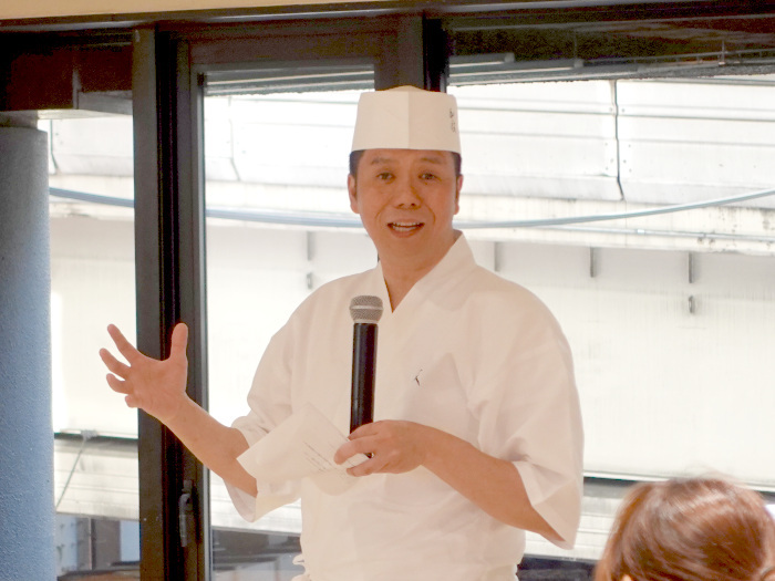 プレミアムウォーター、「麻布和敬」竹村竜二氏が食品ロス食材で「親子で体験お料理教室」を開催、アクアポニックスで収穫体験も