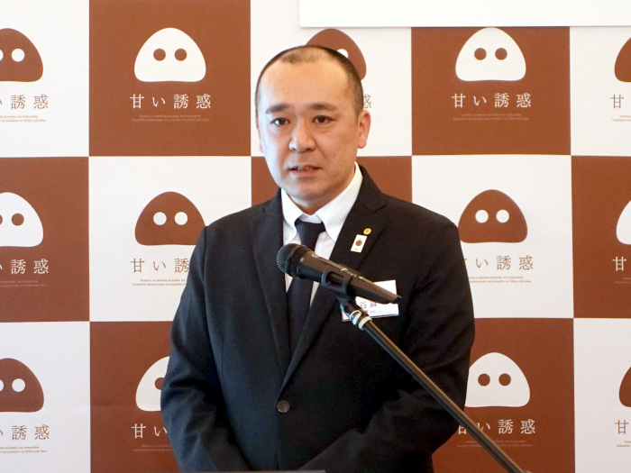 井筒まい泉、まい泉オリジナルブランド豚「甘い誘惑」を使用した「甘い誘惑ハムかつサンド」を発売