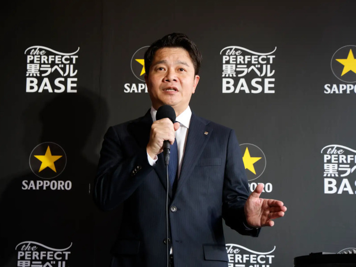 サッポロ、黒ラベルの飲用体験イベント「THE PERFECT 黒ラベル BASE」を大阪・リンクス梅田に期間限定オープン