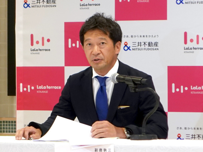 三井不動産、東京メトロ千代田線北綾瀬駅直結のライフスタイル型商業施設「三井ショッピングパーク ららテラス北綾瀬」を開業
