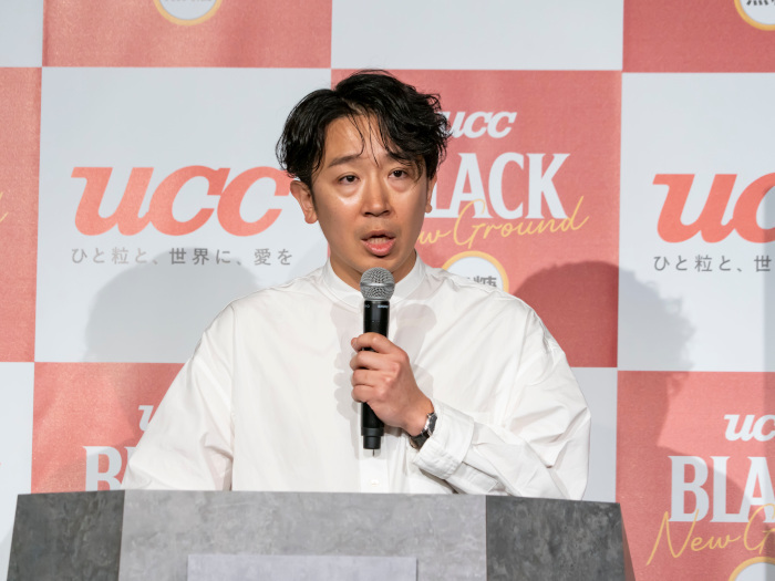 UCC上島珈琲、缶コーヒー「UCC BLACK無糖 New Ground Fruity Blend 缶185g」を発売、「マネスキン」の楽曲使用の新TV－CMもOA