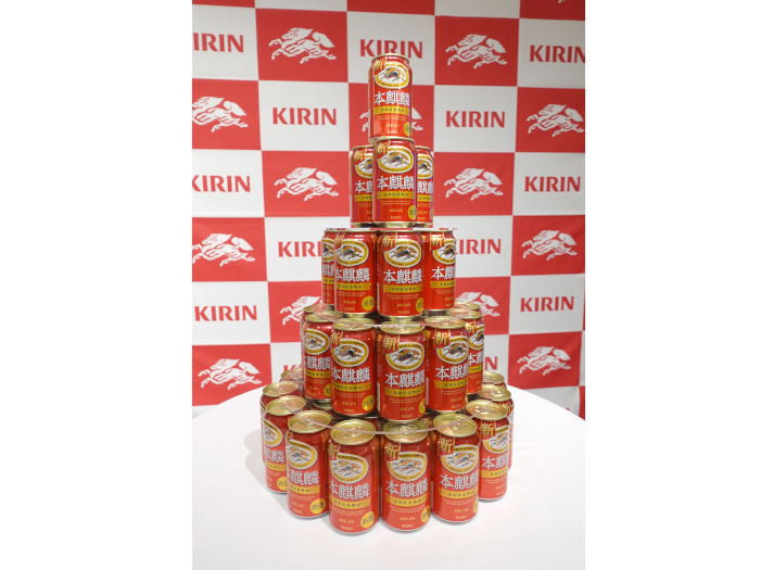 キリン、「本麒麟」の味覚・パッケージをリニューアル、「うまいが今日を明るくする」がキャッチコピーの新TV－CMもOA