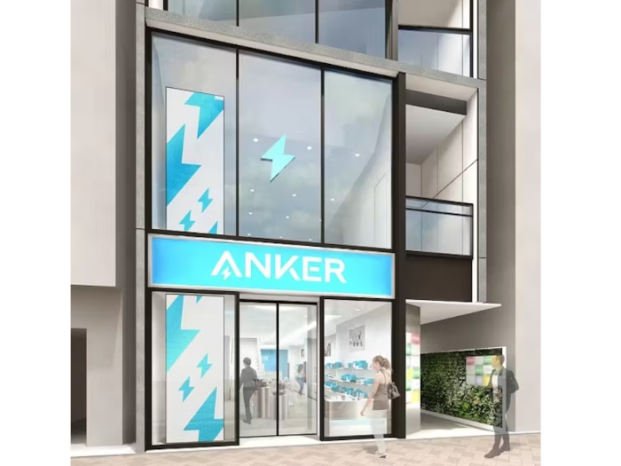 アンカー・ストア、直営店初の2フロアで最大面積の旗艦店「Anker Store渋谷」をオープン