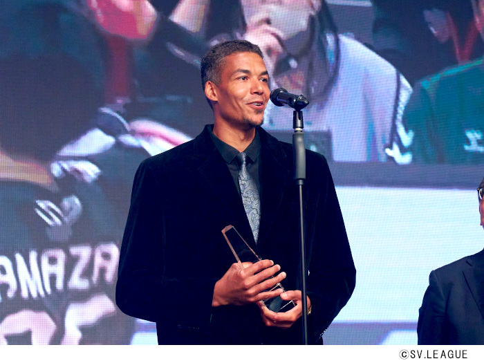バレーボール国内トップリーグ「大同生命SV.LEAGUE」、初の年間表彰式「SV.LEAGUE AWARDS 2024-25」を開催