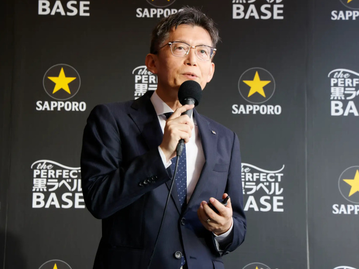 サッポロ、黒ラベルの飲用体験イベント「THE PERFECT 黒ラベル BASE」を大阪・リンクス梅田に期間限定オープン