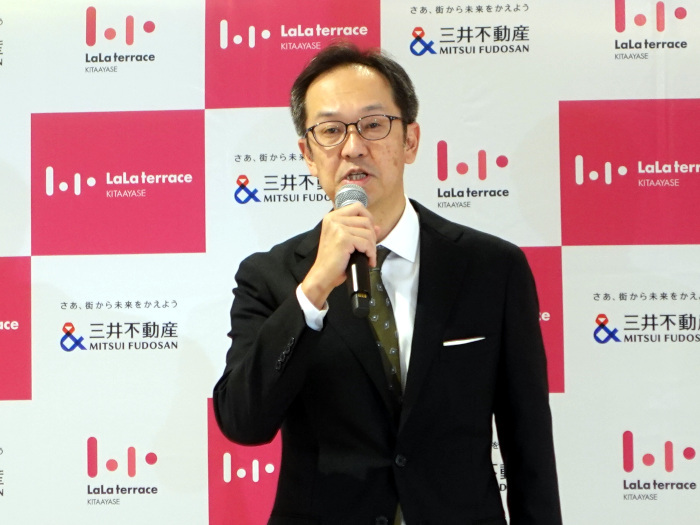 三井不動産、東京メトロ千代田線北綾瀬駅直結のライフスタイル型商業施設「三井ショッピングパーク ららテラス北綾瀬」を開業