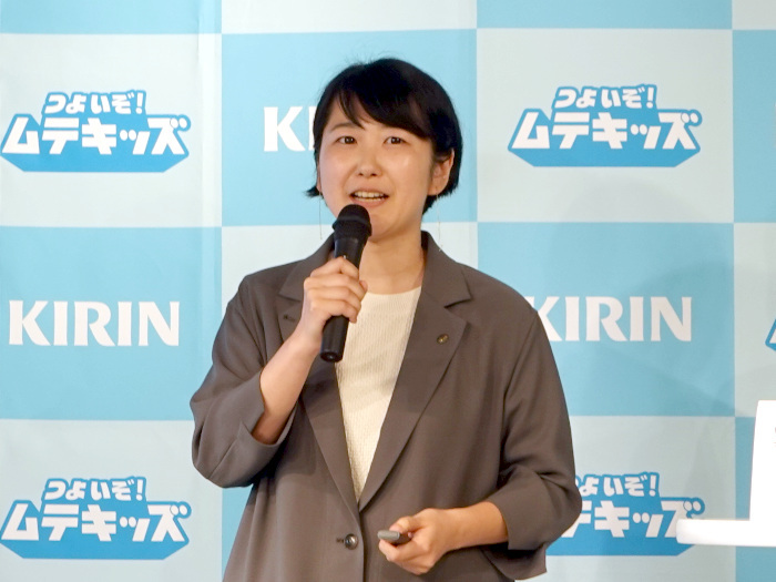 キリンビバレッジ、「プラズマ乳酸菌」入り子ども専用健康 飲料「キリン つよいぞ!ムテキッズ」をエリア限定発売