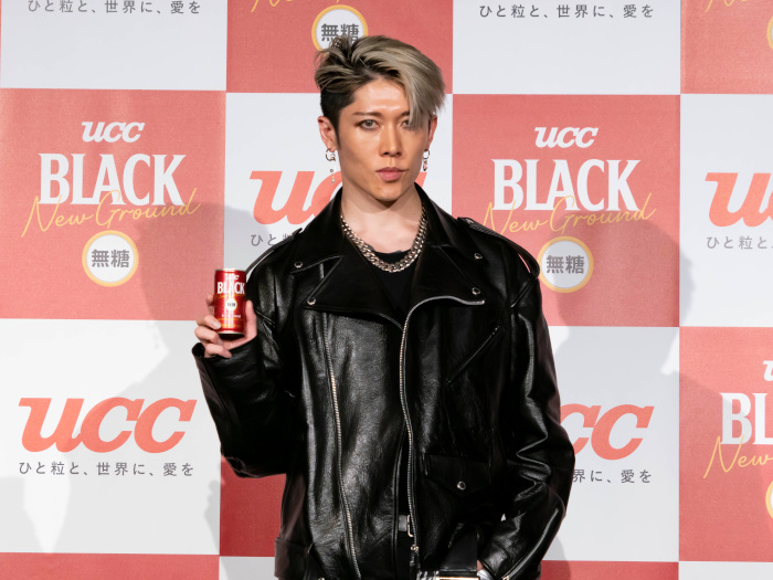 UCC上島珈琲、缶コーヒー「UCC BLACK無糖 New Ground Fruity Blend 缶185g」を発売、「マネスキン」の楽曲使用の新TV－CMもOA