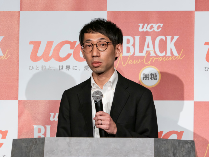 UCC上島珈琲、缶コーヒー「UCC BLACK無糖 New Ground Fruity Blend 缶185g」を発売、「マネスキン」の楽曲使用の新TV－CMもOA