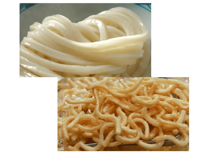 丸亀製麺、もちもちのうどんを揚げたうどんスナック「丸亀シェイクぴっぴ」3種を販売
