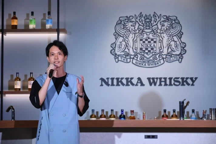 ニッカウヰスキー、期間限定で「THE NIKKA WHISKY TOKYO」をオープン、国内スペシャルアンバサダーの福山雅治さんを招待