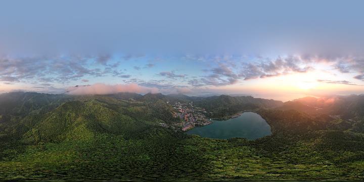 愛してやまない雲仙の風景