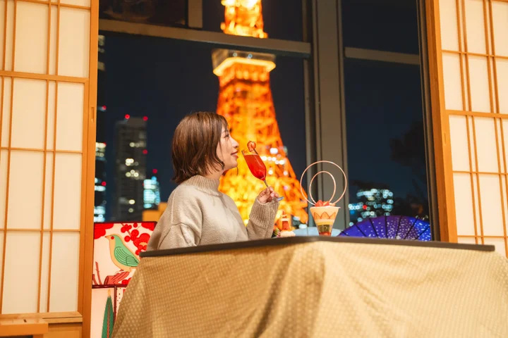 ザ・プリンス パークタワー東京、東京タワーの絶景を目の前に楽しめる絶景バー「The TOWER BAR」を限定でオープン