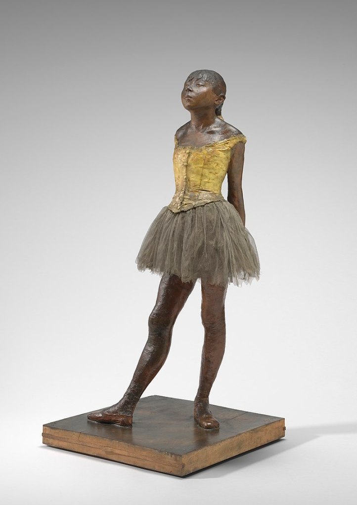 エドガー・ドガ《Petite danseuse de quatorze ans》(1881)