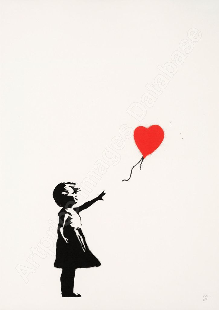 バンクシー《Girl with Balloon》